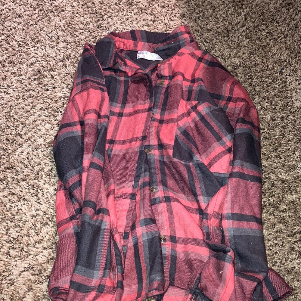 Red and black flannel!!